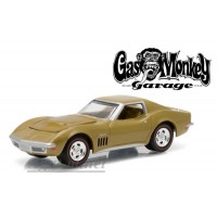 44720C-GRL CHEVROLET Corvette 1969 (из из телепередачи "Gas Monkey Garage")